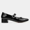 Best BALERINA HEBILLA PIEL NEGRO Mujer Flats Y Mocasines | Piel Auténtica