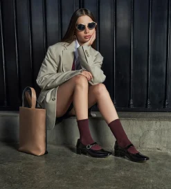 Best BALERINA HEBILLA PIEL NEGRO Mujer Flats Y Mocasines | Piel Auténtica