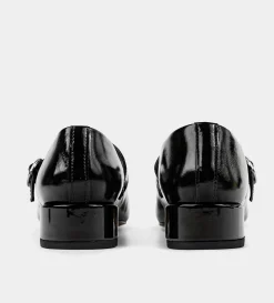 Best BALERINA HEBILLA PIEL NEGRO Mujer Flats Y Mocasines | Piel Auténtica