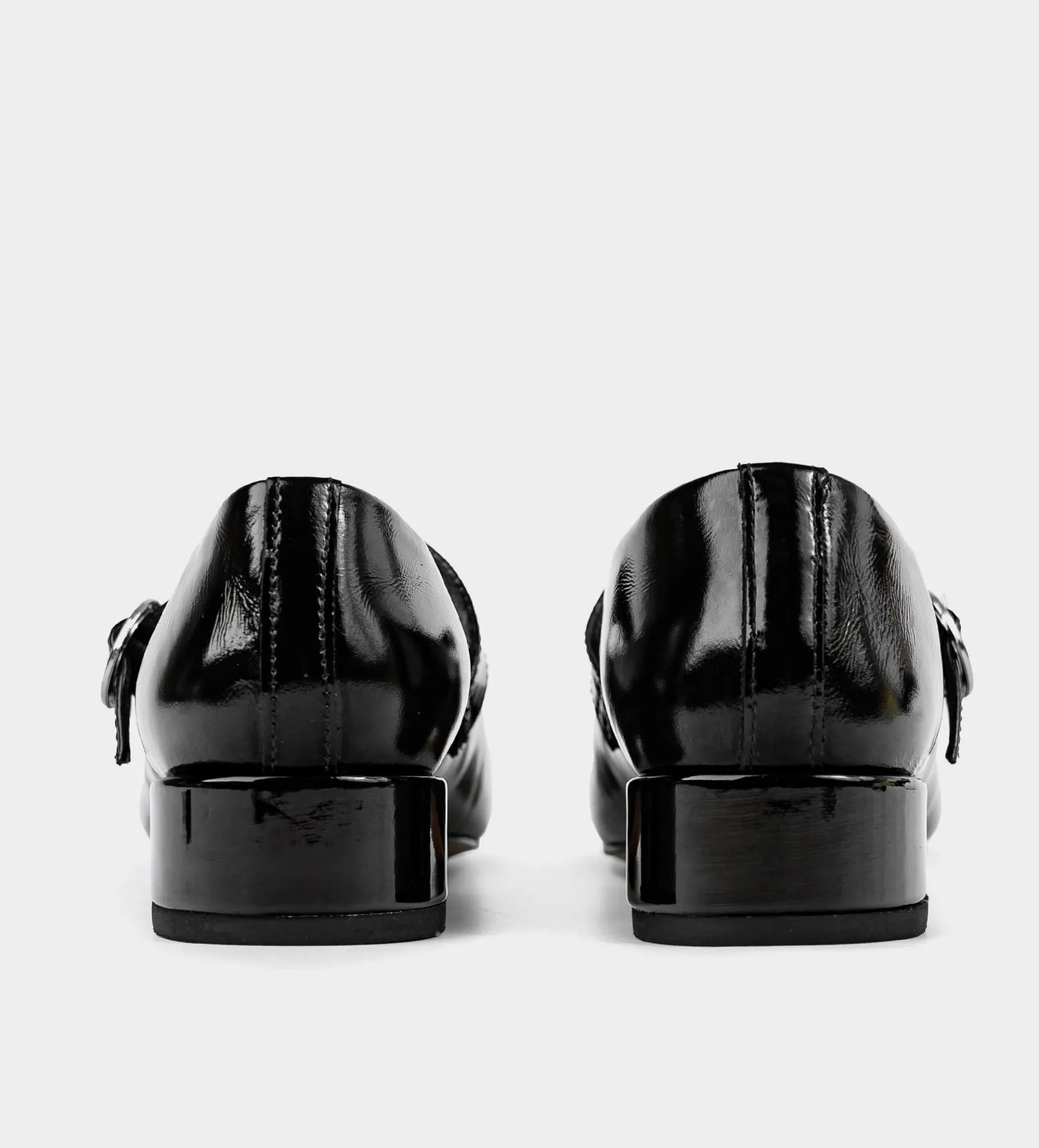 Best BALERINA HEBILLA PIEL NEGRO Mujer Flats Y Mocasines | Piel Auténtica