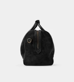Hot BOLSO DE VIAJE GAMUZA PIEL NEGRO Hombre Backpacks / Travel Collection | Travel Collection