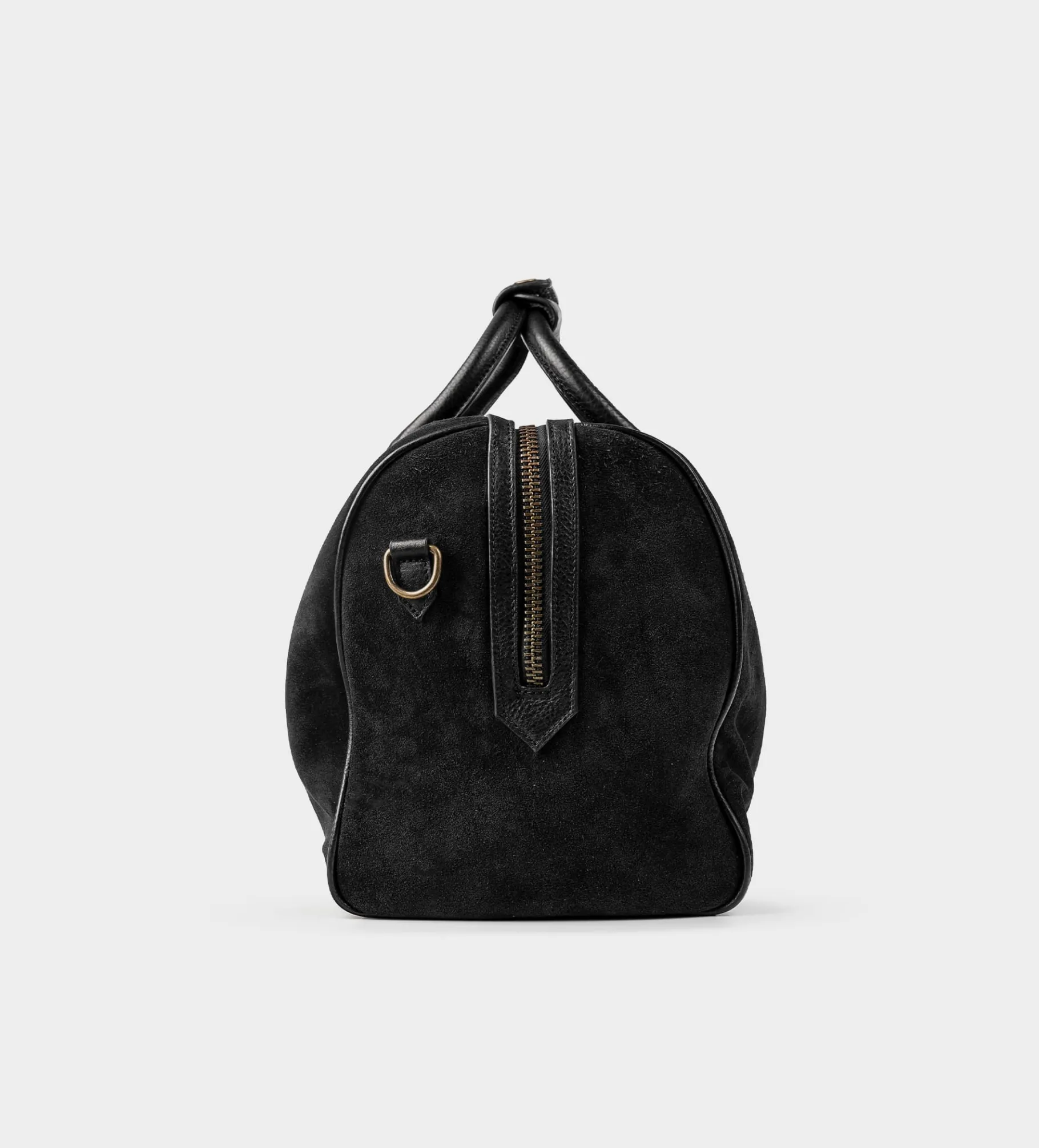 Hot BOLSO DE VIAJE GAMUZA PIEL NEGRO Hombre Backpacks / Travel Collection | Travel Collection