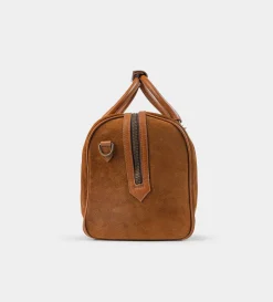 Clearance BOLSO DE VIAJE GAMUZA PIEL MIEL Hombre Backpacks / Travel Collection | Travel Collection