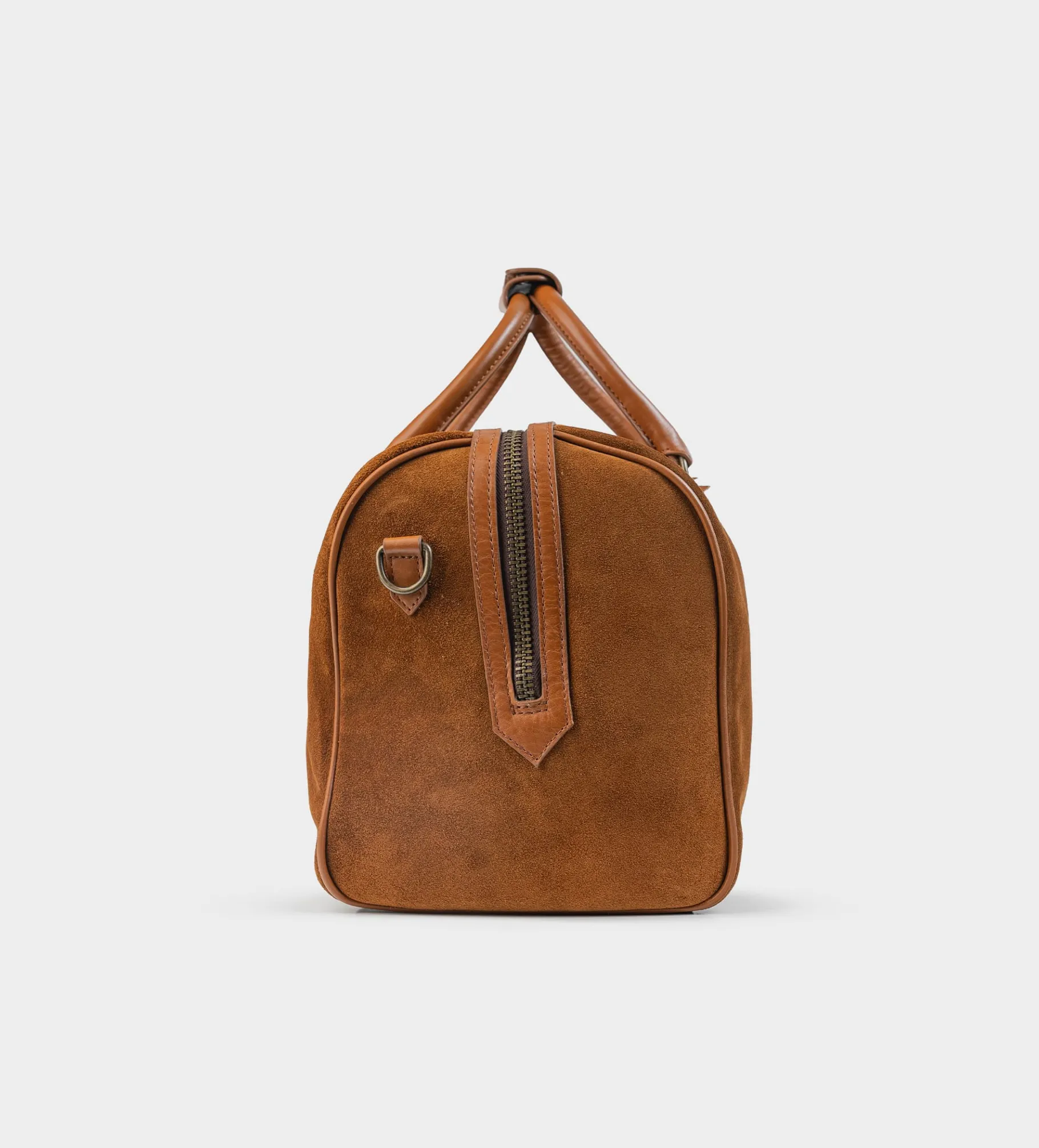 Clearance BOLSO DE VIAJE GAMUZA PIEL MIEL Hombre Backpacks / Travel Collection | Travel Collection