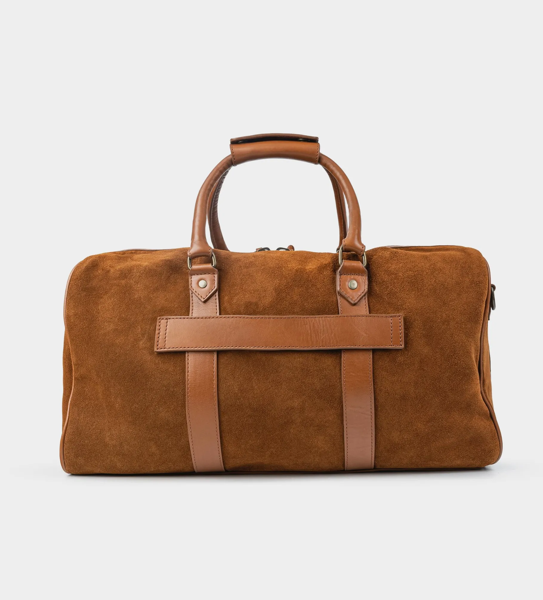 Clearance BOLSO DE VIAJE GAMUZA PIEL MIEL Hombre Backpacks / Travel Collection | Travel Collection