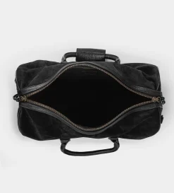 Hot BOLSO DE VIAJE GAMUZA PIEL NEGRO Hombre Backpacks / Travel Collection | Travel Collection