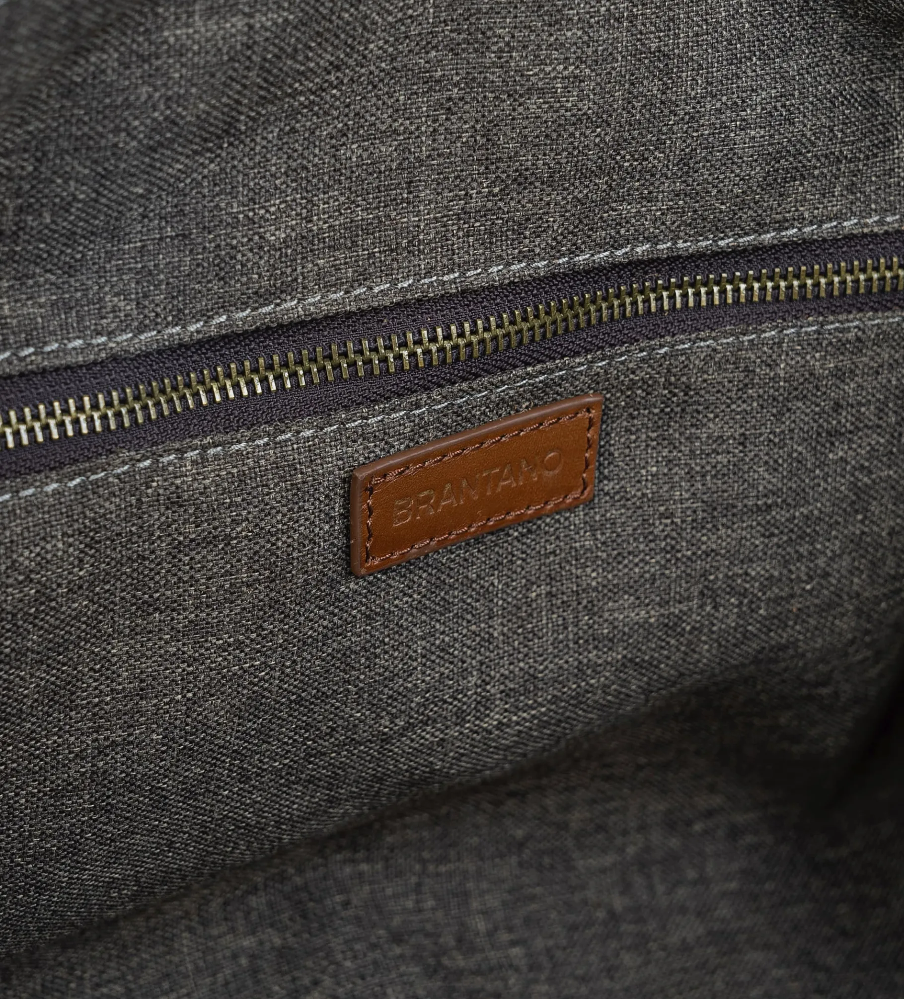 Clearance BOLSO DE VIAJE GAMUZA PIEL MIEL Hombre Backpacks / Travel Collection | Travel Collection