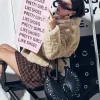 Clearance BOLSO HANDLE PIEL NEGRO Mujer Piel Auténtica | Bolsos Y Accesorios