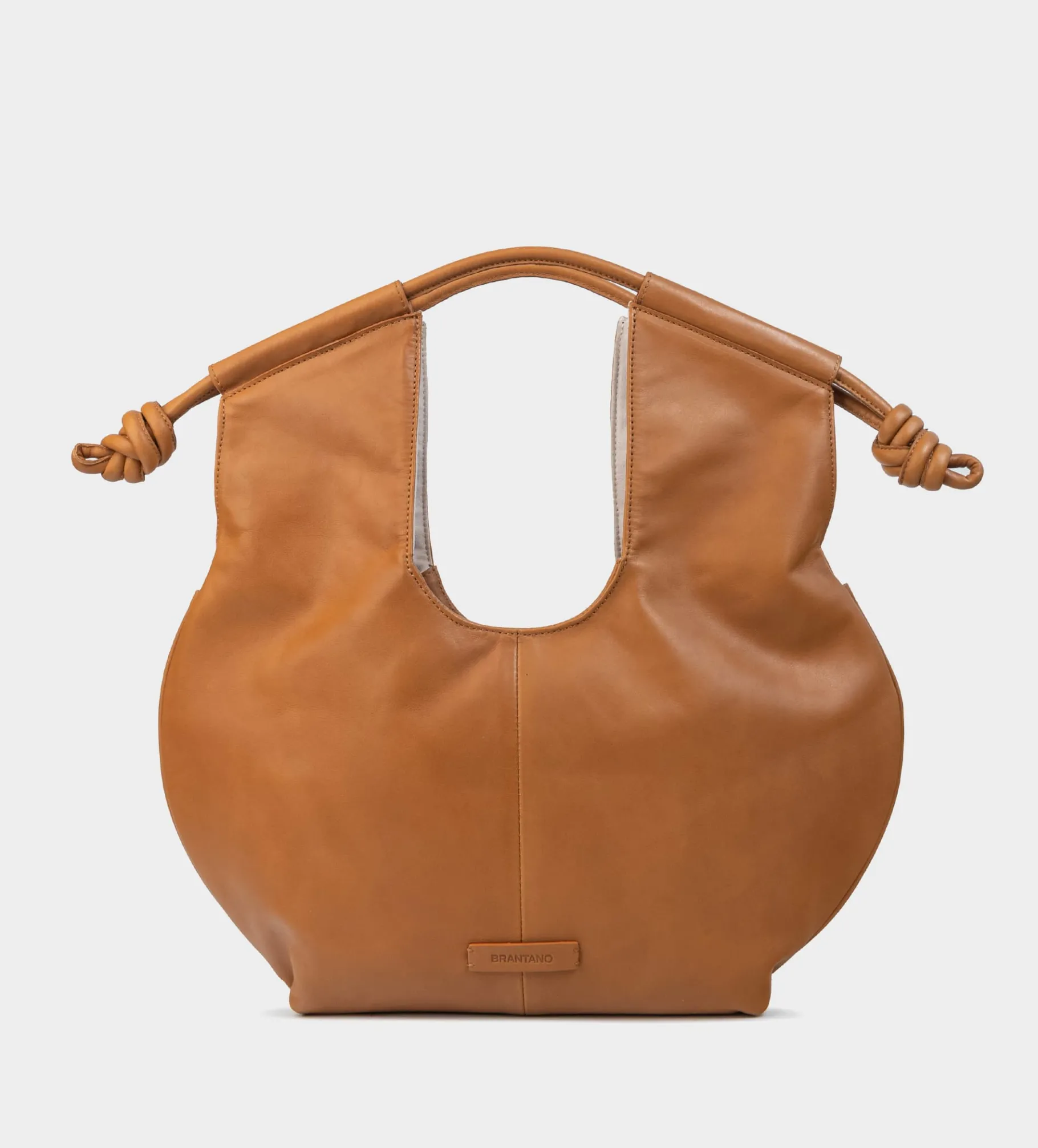 Sale BOLSO HOBO PIEL MIEL Mujer Bolsos Y Accesorios | Bolsos