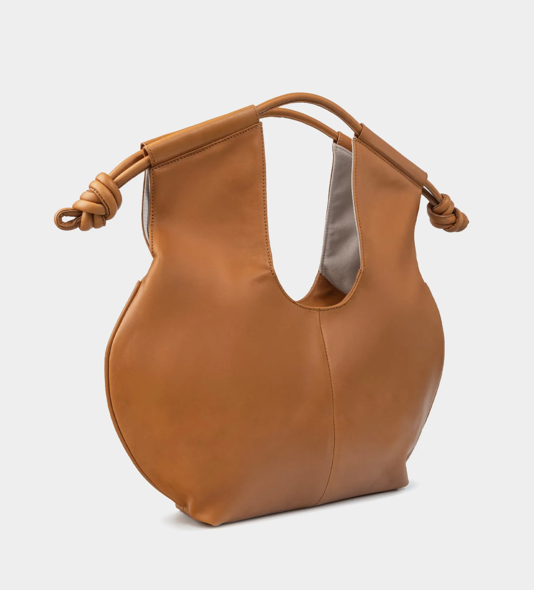 Sale BOLSO HOBO PIEL MIEL Mujer Bolsos Y Accesorios | Bolsos