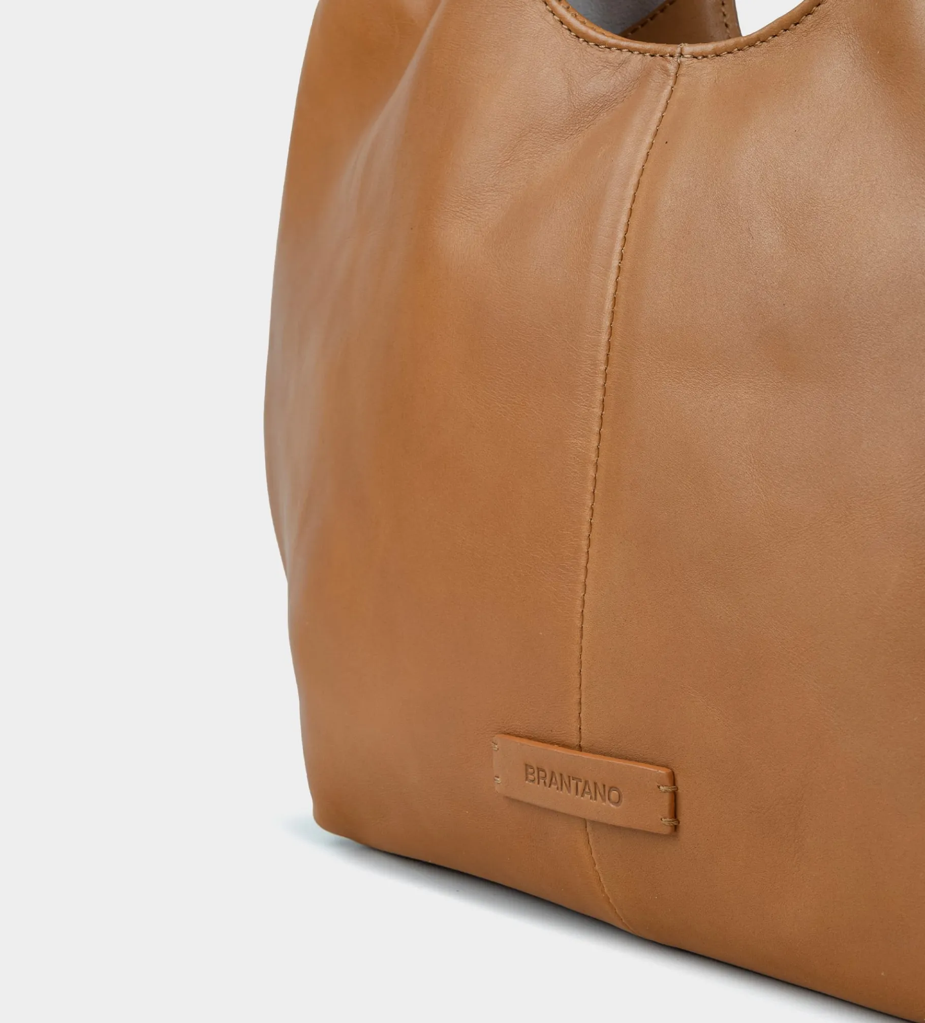 Sale BOLSO HOBO PIEL MIEL Mujer Bolsos Y Accesorios | Bolsos