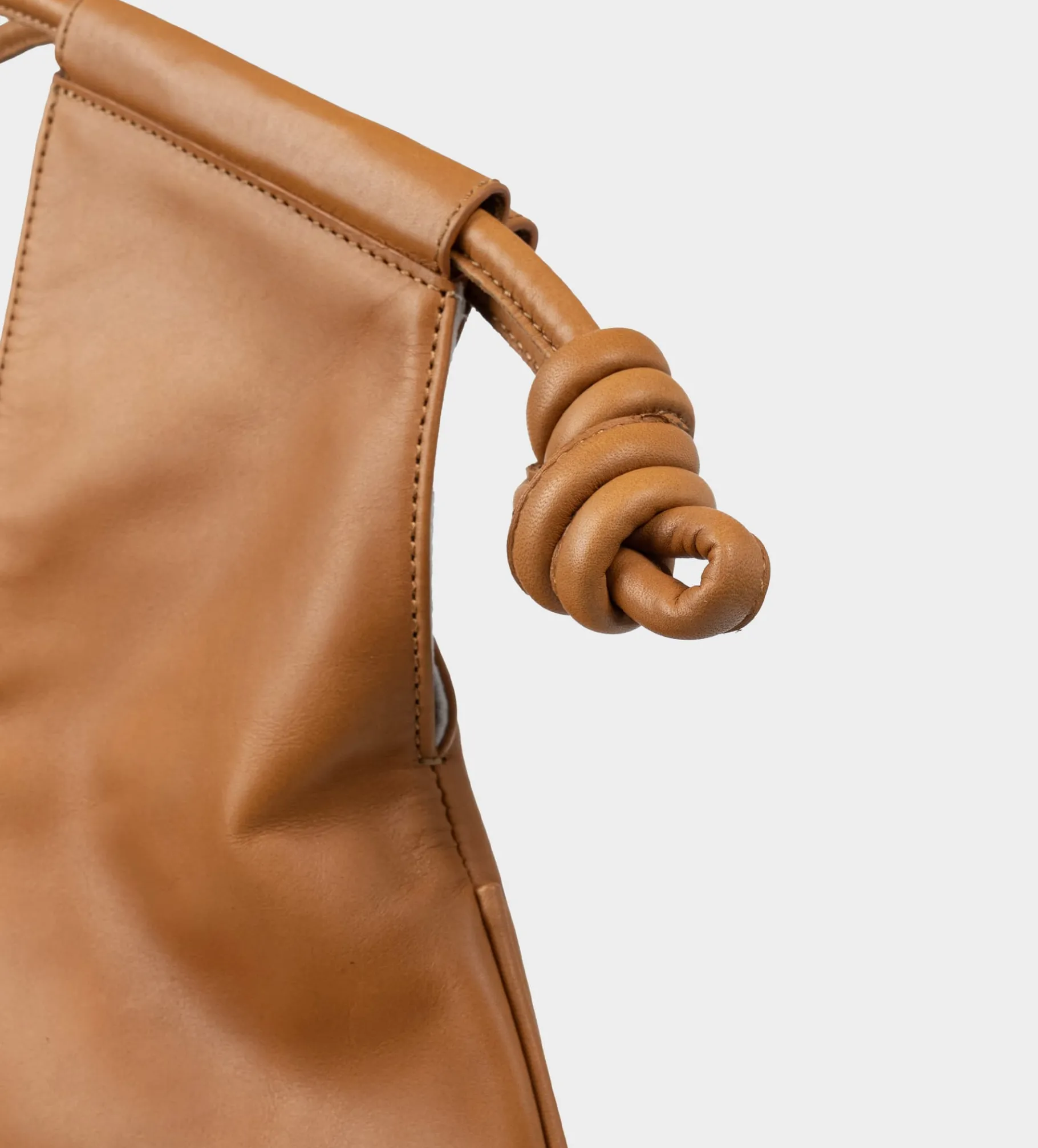 Sale BOLSO HOBO PIEL MIEL Mujer Bolsos Y Accesorios | Bolsos