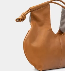 Sale BOLSO HOBO PIEL MIEL Mujer Bolsos Y Accesorios | Bolsos