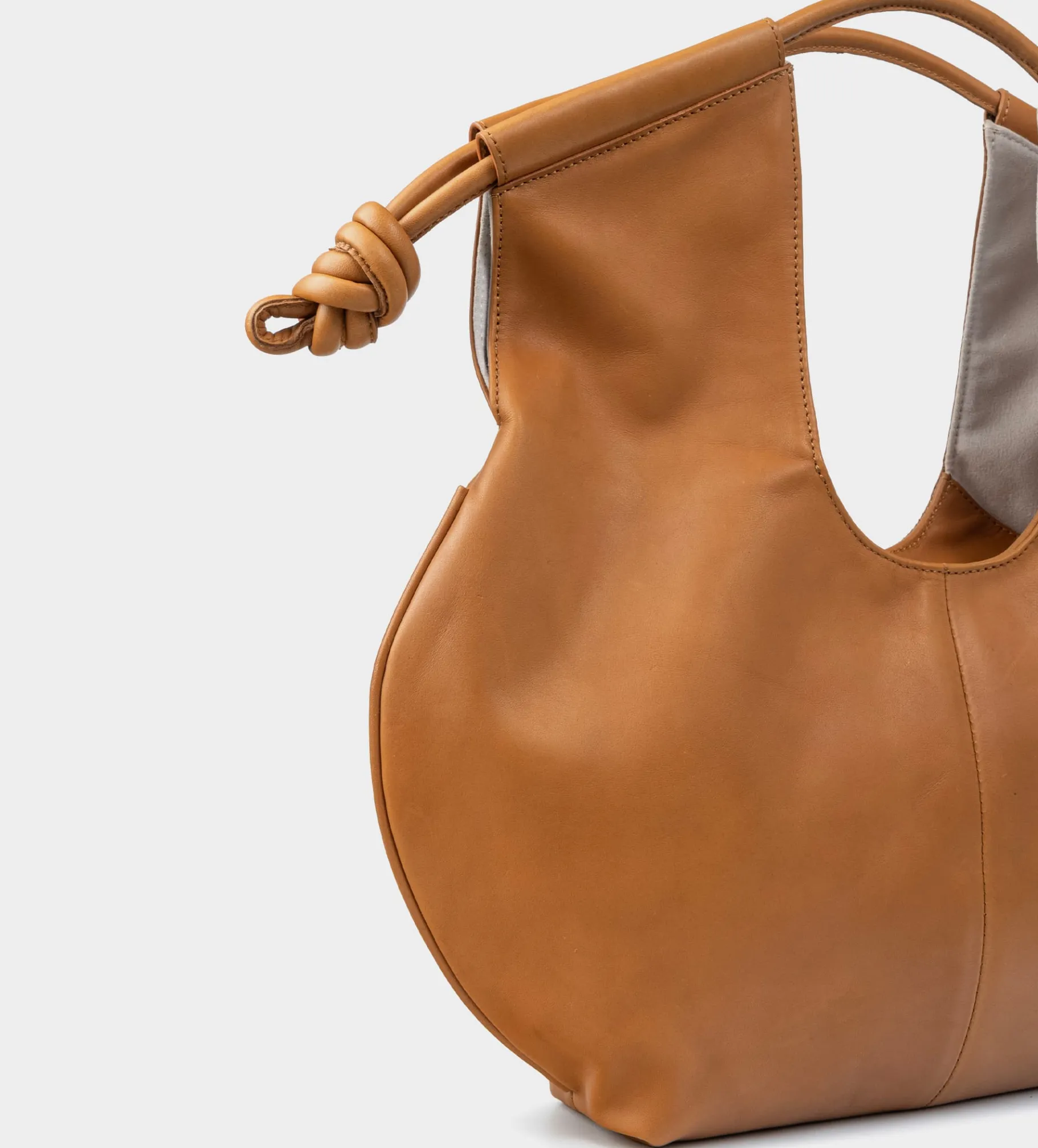 Sale BOLSO HOBO PIEL MIEL Mujer Bolsos Y Accesorios | Bolsos