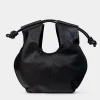 Discount BOLSO HOBO PIEL NEGRO Mujer Bolsos Y Accesorios | Bolsos