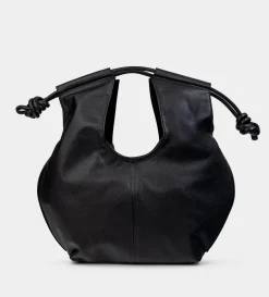 Discount BOLSO HOBO PIEL NEGRO Mujer Bolsos Y Accesorios | Bolsos