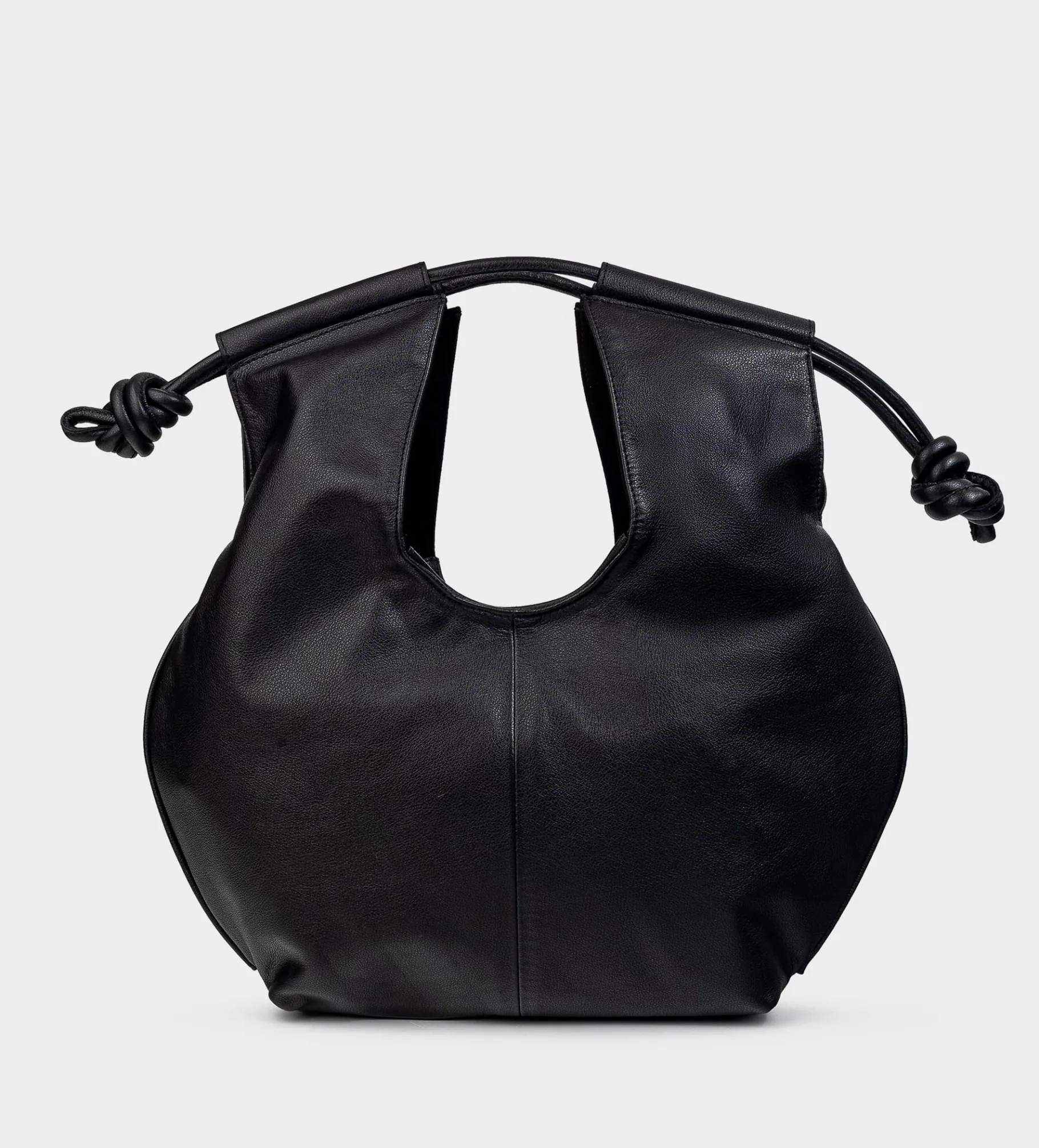 Discount BOLSO HOBO PIEL NEGRO Mujer Bolsos Y Accesorios | Bolsos