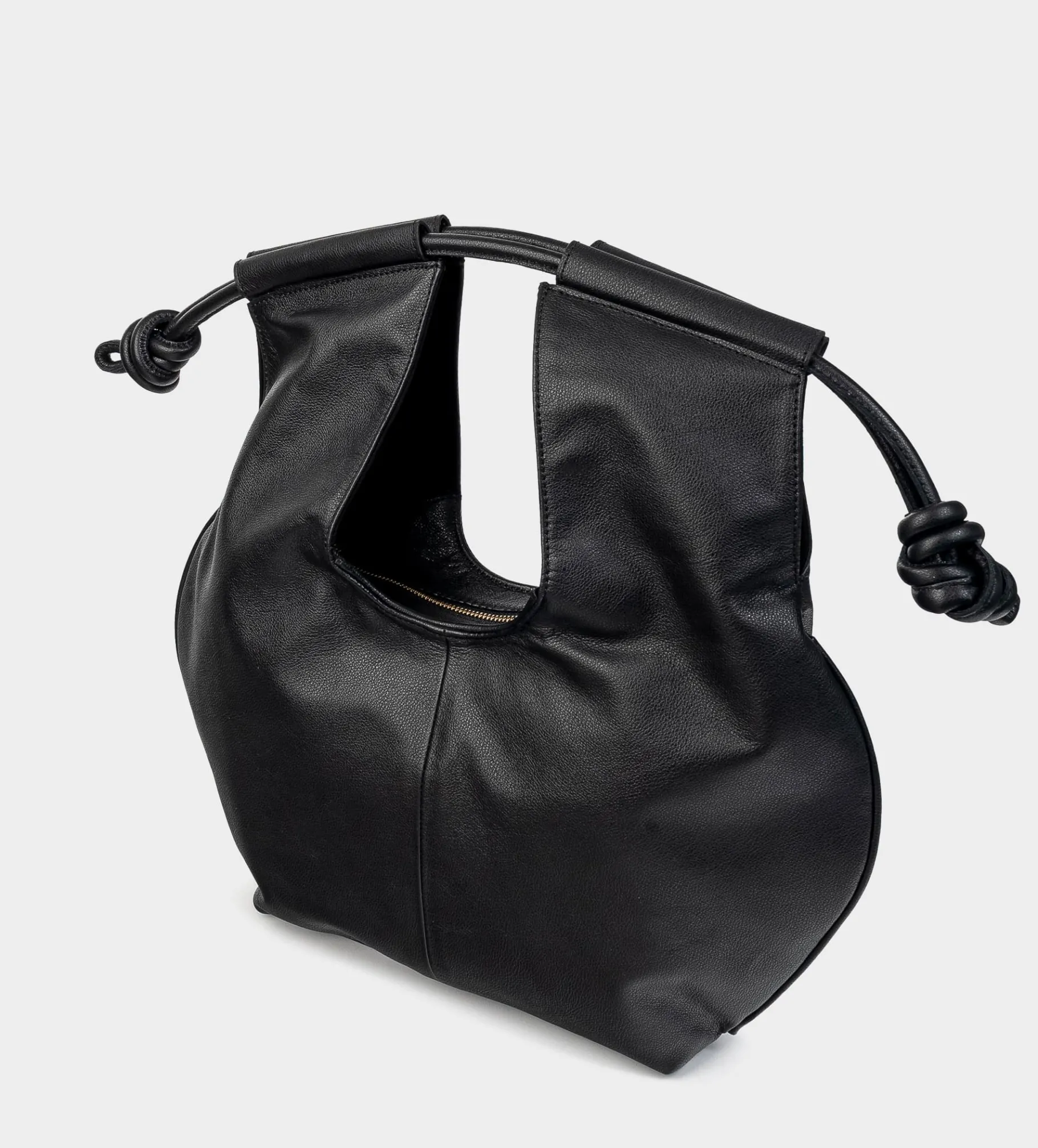 Discount BOLSO HOBO PIEL NEGRO Mujer Bolsos Y Accesorios | Bolsos