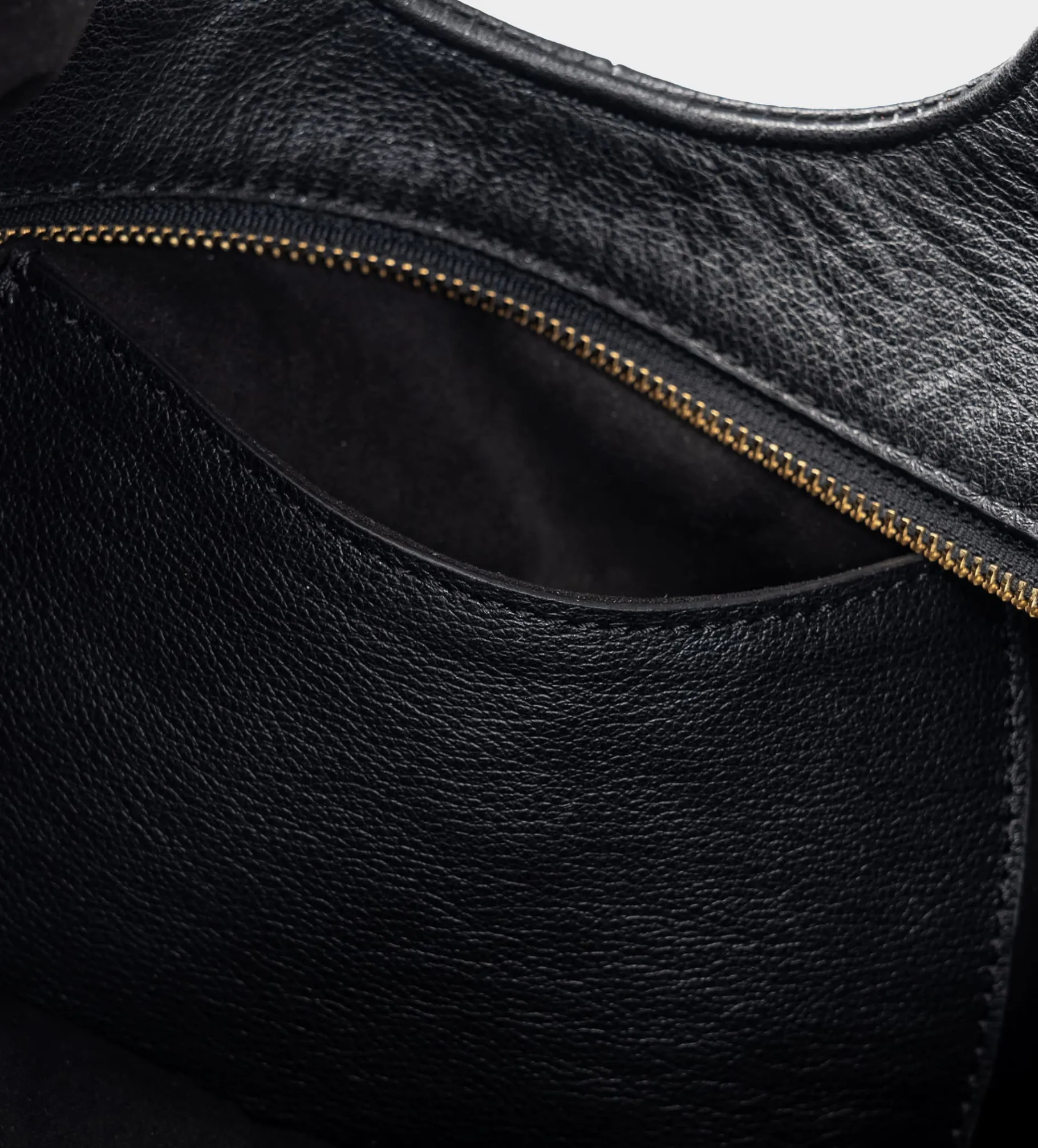 Discount BOLSO HOBO PIEL NEGRO Mujer Bolsos Y Accesorios | Bolsos