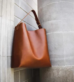 Discount BOLSO TOTE PIEL MIEL Mujer Piel Auténtica | Bolsos Y Accesorios