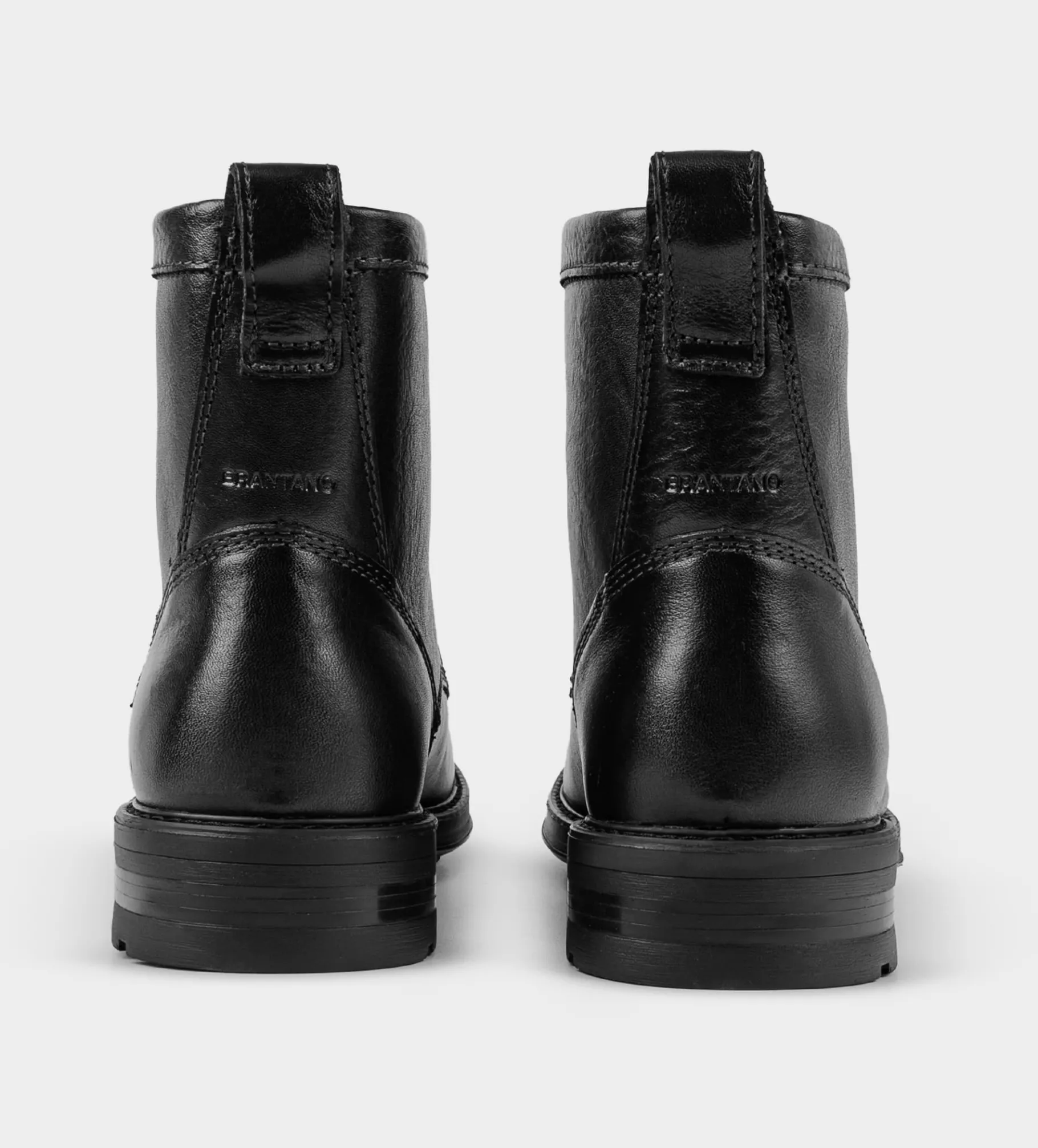 Sale BOTA AGUJETA PIEL NEGRO Hombre Botas Y Botines