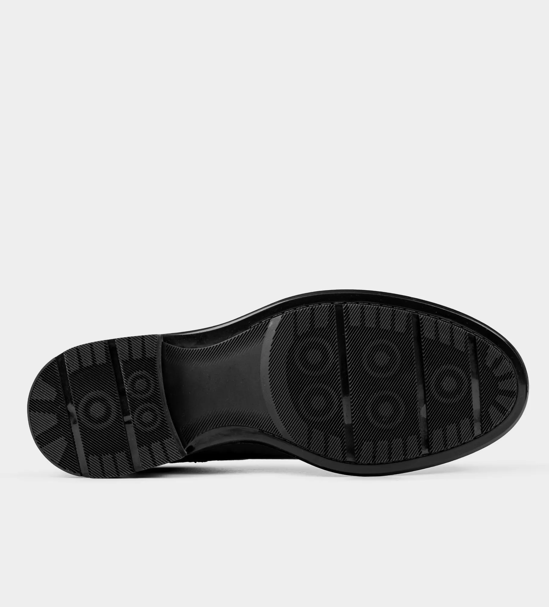 Sale BOTA AGUJETA PIEL NEGRO Hombre Botas Y Botines