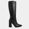 Best BOTA ALTA PIEL NEGRO Mujer Botas Y Botines | Piel Auténtica