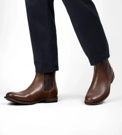 Hot BOTA CHELSEA PIEL MIEL Hombre Botas Y Botines