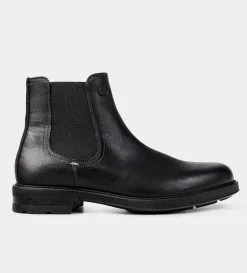 Sale BOTA CHELSEA PIEL NEGRO Hombre Botas Y Botines