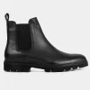 Outlet BOTA CHELSEA PIEL NEGRO Hombre Botas Y Botines