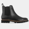 Discount BOTA CHELSEA PIEL NEGRO Hombre Botas Y Botines