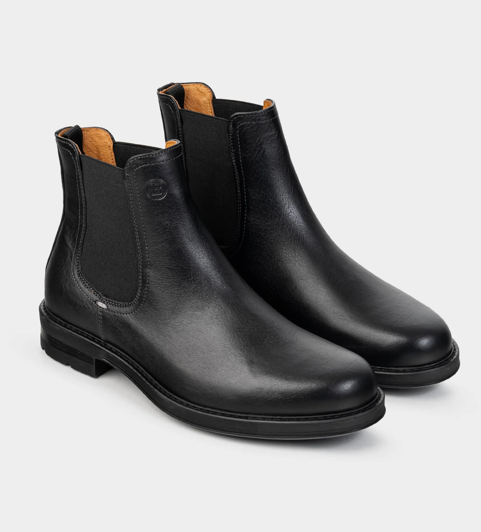 Sale BOTA CHELSEA PIEL NEGRO Hombre Botas Y Botines