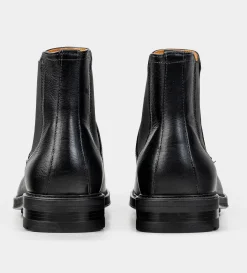 Sale BOTA CHELSEA PIEL NEGRO Hombre Botas Y Botines