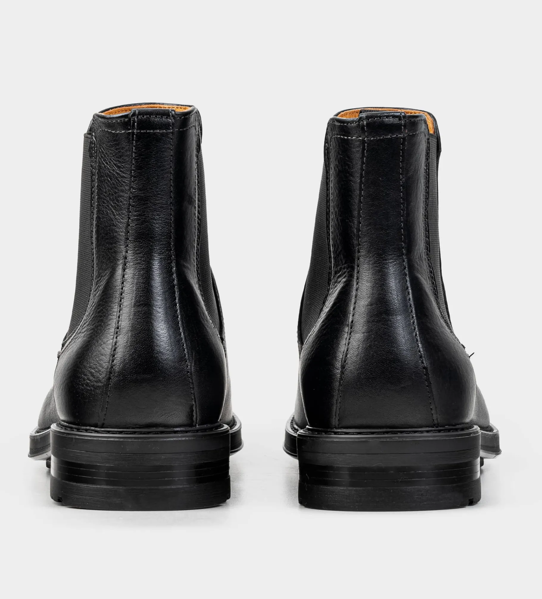 Sale BOTA CHELSEA PIEL NEGRO Hombre Botas Y Botines