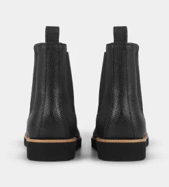 Discount BOTA CHELSEA PIEL NEGRO Hombre Botas Y Botines