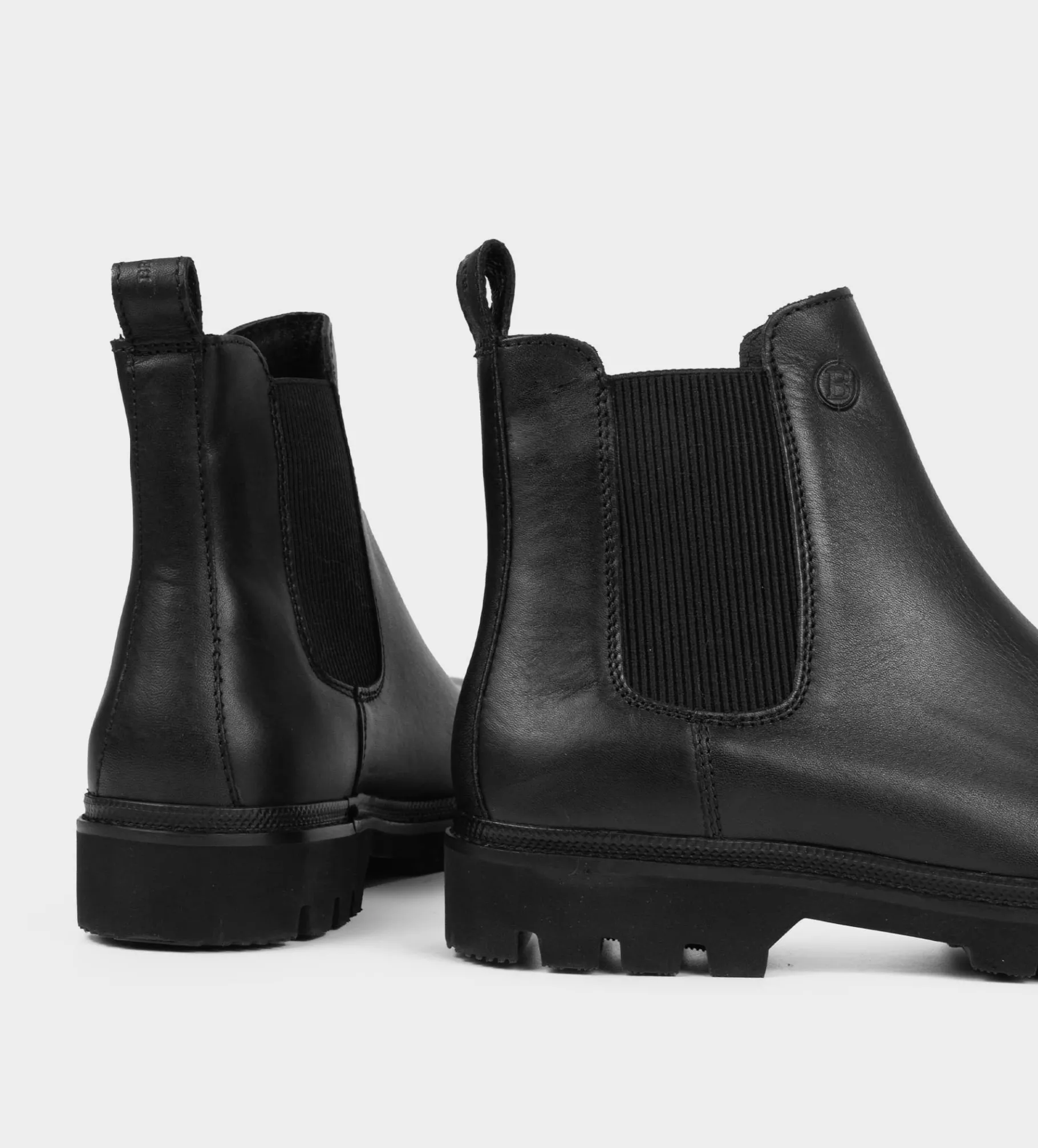 Outlet BOTA CHELSEA PIEL NEGRO Hombre Botas Y Botines
