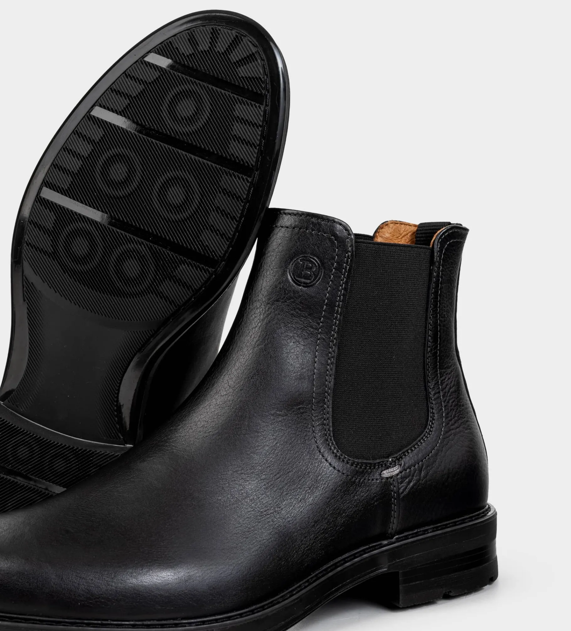 Sale BOTA CHELSEA PIEL NEGRO Hombre Botas Y Botines