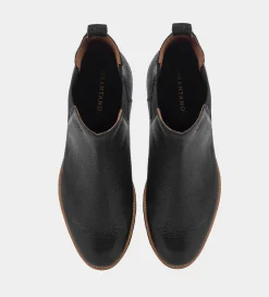 Discount BOTA CHELSEA PIEL NEGRO Hombre Botas Y Botines