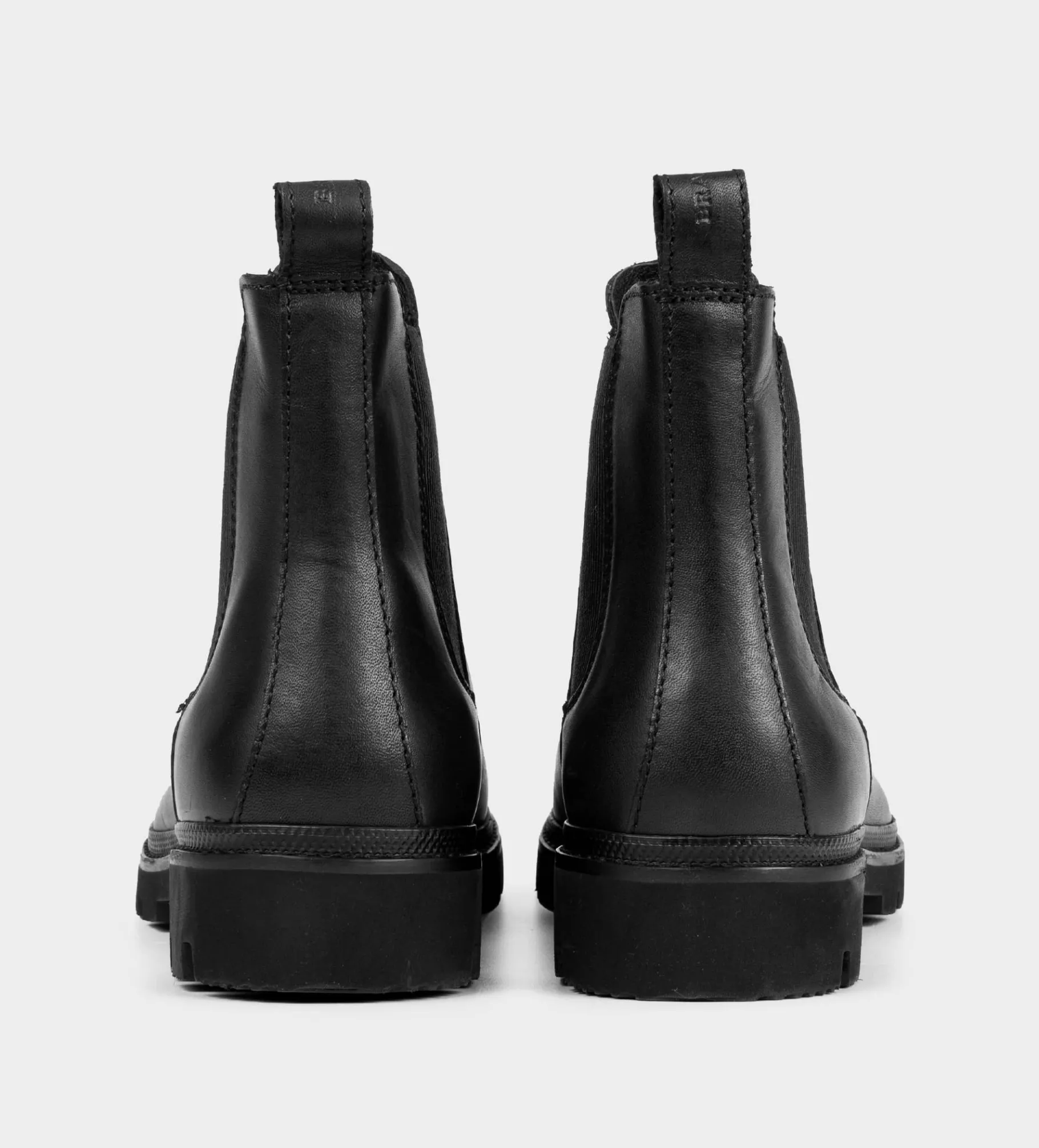 Outlet BOTA CHELSEA PIEL NEGRO Hombre Botas Y Botines