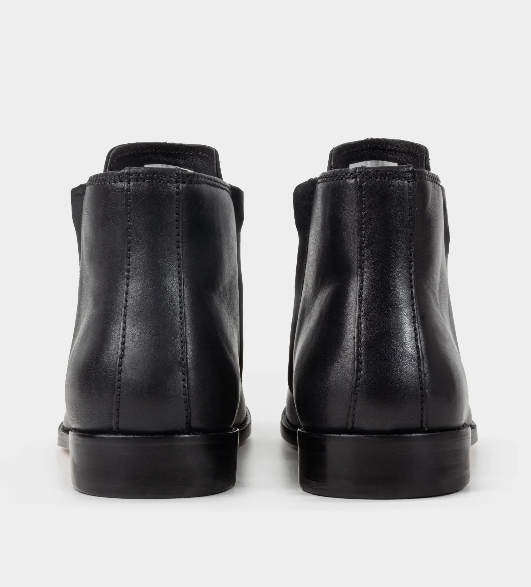 Online BOTA CIERRE LATERAL PIEL NEGRO Hombre Botas Y Botines