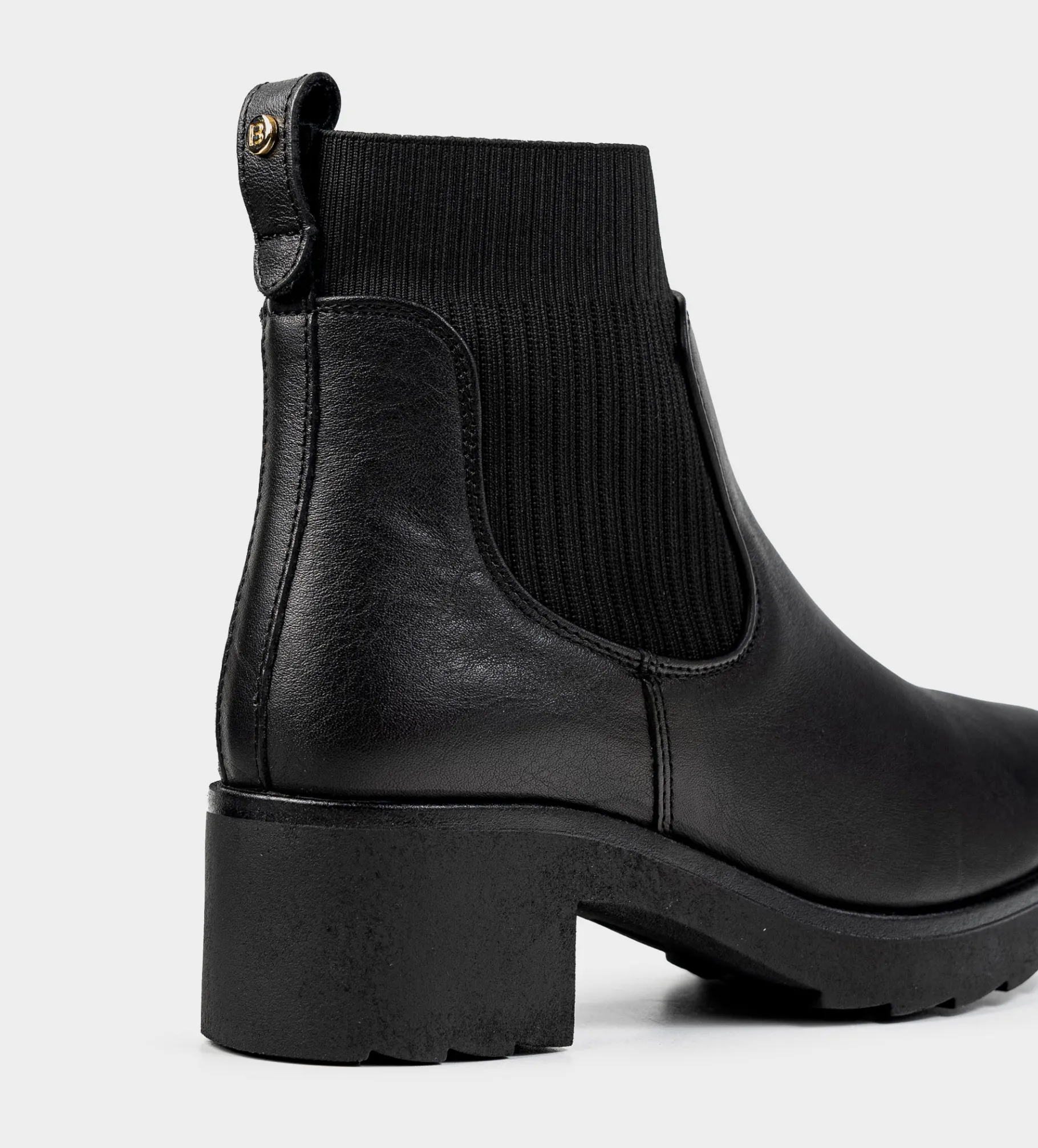 New BOTÍN CALCETÍN PIEL NEGRO Mujer Botas Y Botines | Piel Auténtica