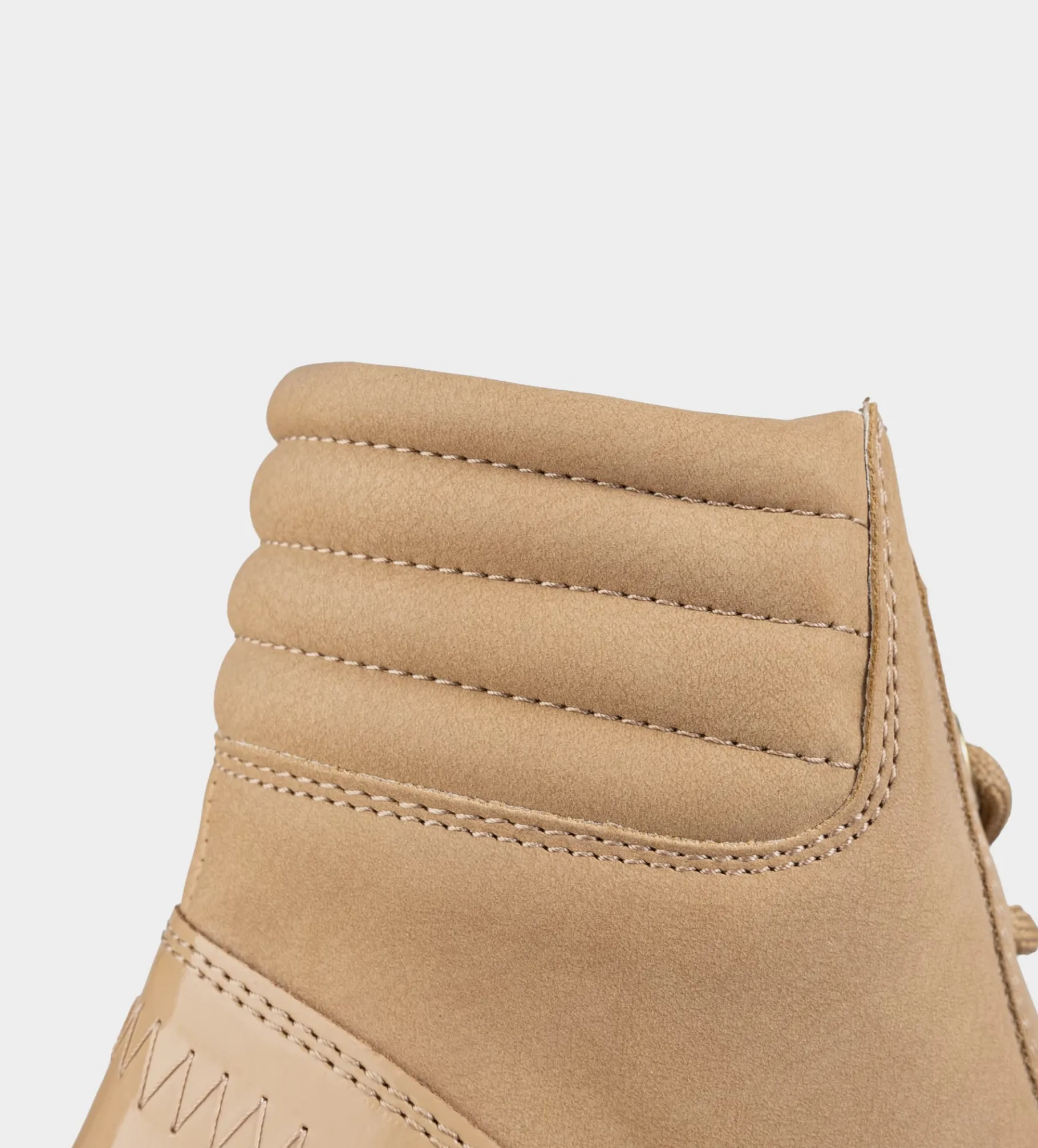 Discount BOTÍN TRACK AGUJETAS BEIGE Mujer Botas Y Botines