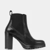 Best BOTÍN TRACK PIEL NEGRO Mujer Botas Y Botines | Piel Auténtica