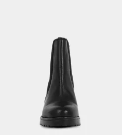 Best BOTÍN TRACK PIEL NEGRO Mujer Botas Y Botines | Piel Auténtica