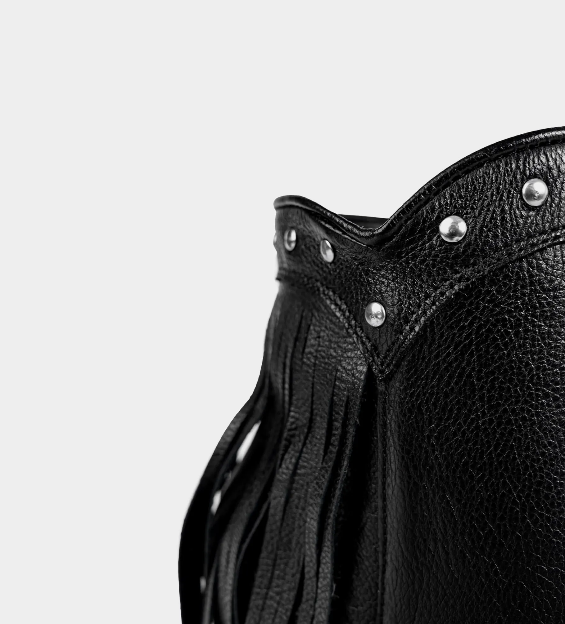 Online BOTÍN WESTERN PIEL NEGRO Mujer Botas Y Botines | Piel Auténtica