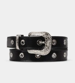Hot CINTURÓN COWGIRL DE PIEL Mujer Western | Bolsos Y Accesorios