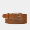 Outlet CINTURÓN HERRAJE PIEL MIEL Hombre Cinturones | Cinturones