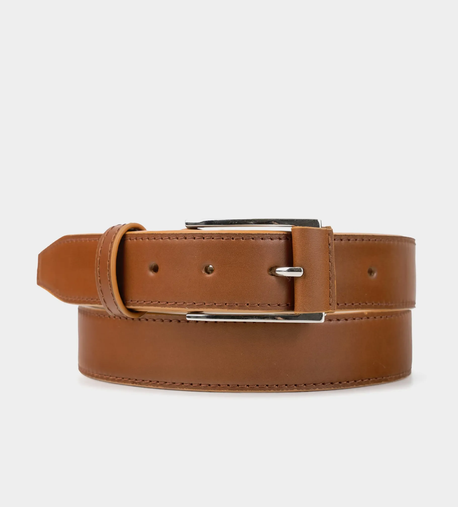Outlet CINTURÓN HERRAJE PIEL MIEL Hombre Cinturones | Cinturones