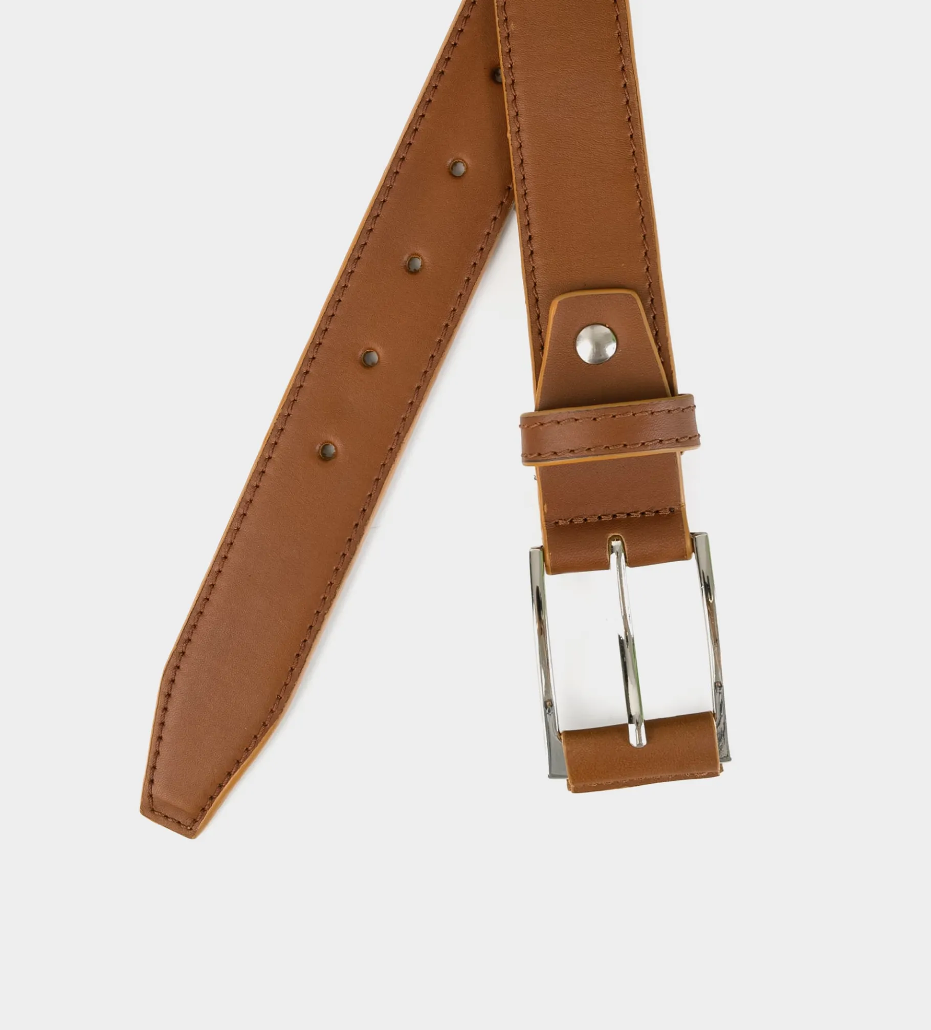 Outlet CINTURÓN HERRAJE PIEL MIEL Hombre Cinturones | Cinturones