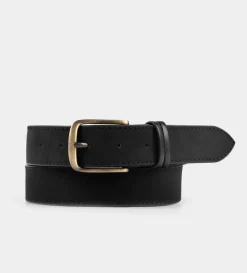 Hot CINTURÓN HERRAJE VINTAGE NEGRO Hombre Cinturones | Cinturones